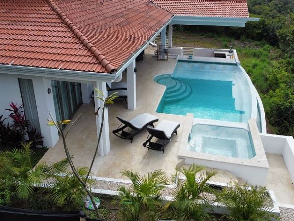 Playa Hermosa Vacation Home Two Bedroom Walk to Beach