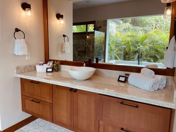 Playa Hermosa Vacation Home Two Bedroom Walk to Beach