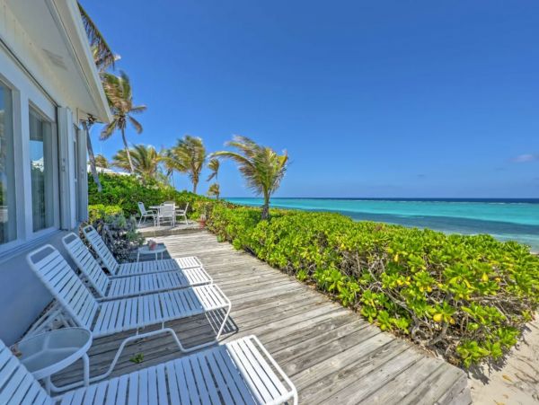 Grand Cayman Beach Cottage Private Beach Sleeps 10