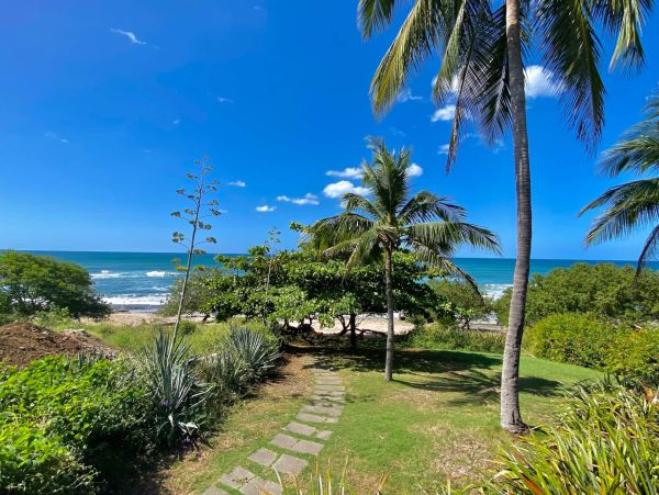 Beachfront Five Bedroom Vacation Rental Home in Playa Langosta