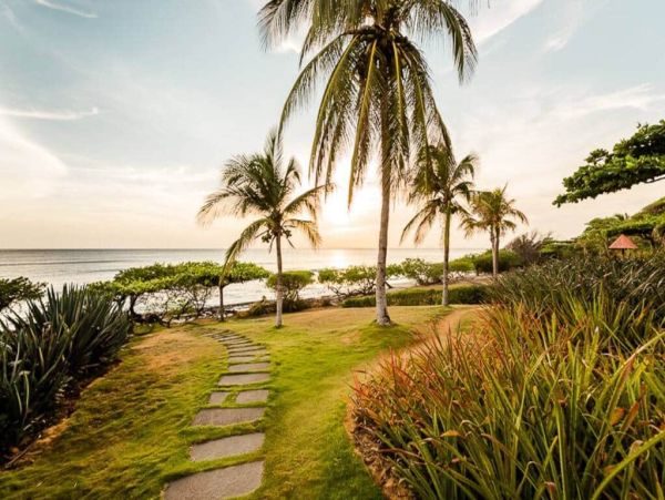 Beachfront Five Bedroom Vacation Rental Home in Playa Langosta