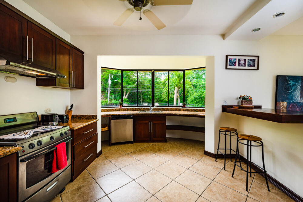 Tamarindo 4 Bedroom Home with Pool Sleeps 10