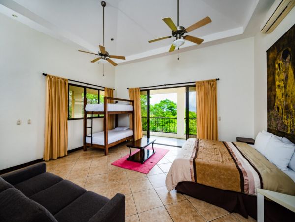 Tamarindo 4 Bedroom Home with Pool Sleeps 10