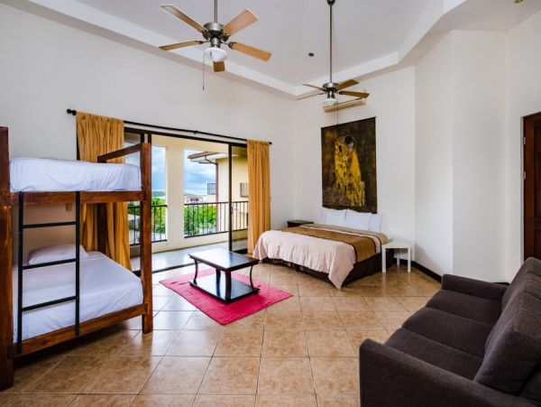 Tamarindo 4 Bedroom Home with Pool Sleeps 10