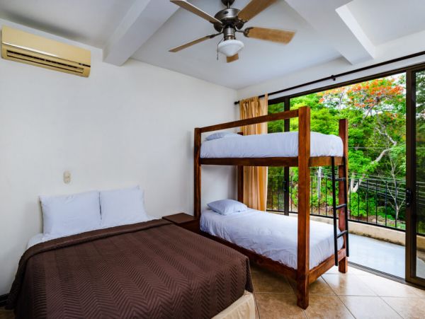 Tamarindo 4 Bedroom Home with Pool Sleeps 10