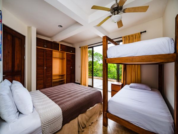 Tamarindo 4 Bedroom Home with Pool Sleeps 10