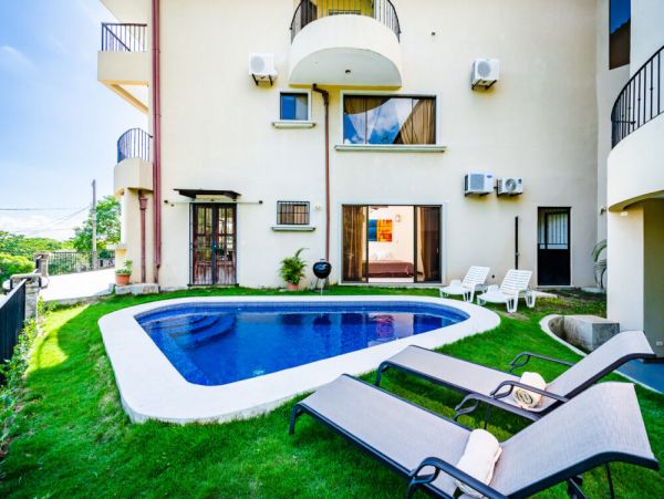 Tamarindo 4 Bedroom Home with Pool Sleeps 10