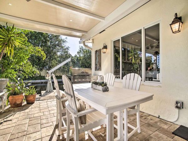 Lovely 3 Bedroom Waterfront Home with Pool