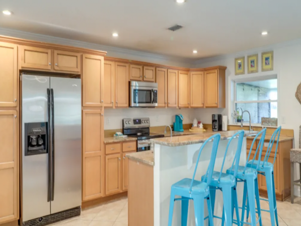 Jacksonville Beach Lovely Vacation Pool Home 4 Bedrooms