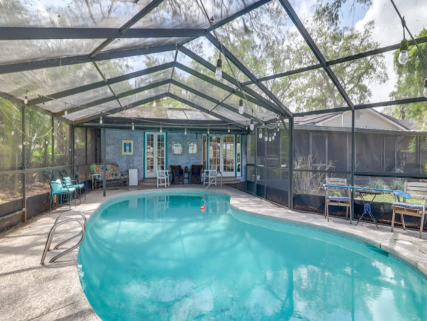 Jacksonville Beach Lovely Vacation Pool Home 4 Bedrooms