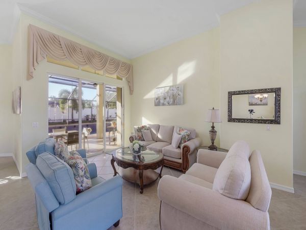 Marco Island Vacation Pool Home Three Bedroom