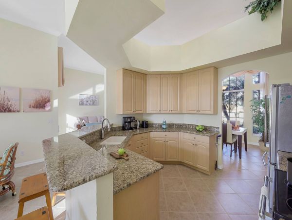 Marco Island Vacation Pool Home Three Bedroom