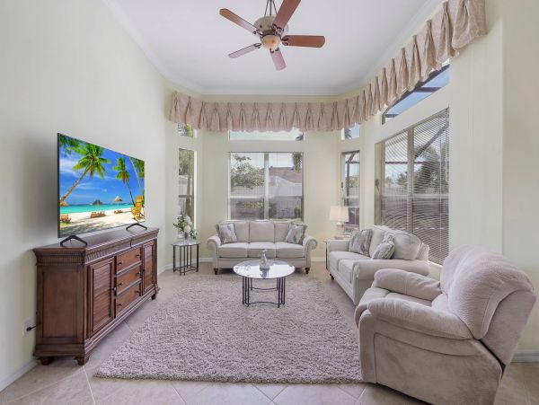 Marco Island Vacation Pool Home Three Bedroom
