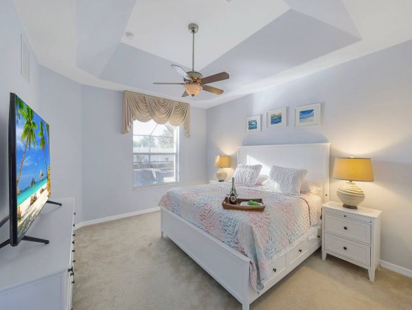Marco Island Vacation Pool Home Three Bedroom