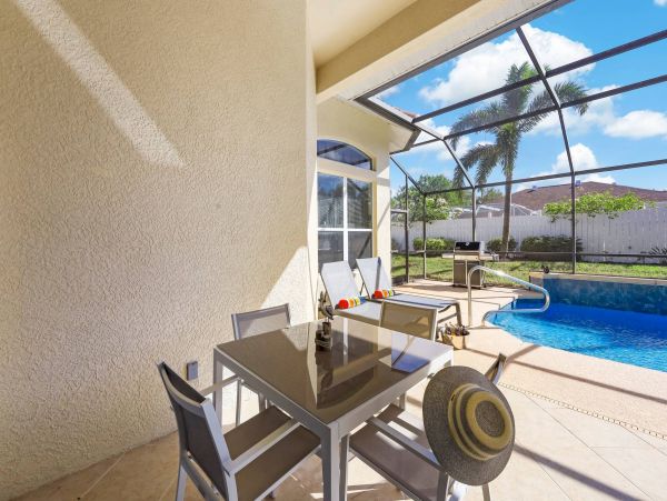 Marco Island Vacation Pool Home Three Bedroom