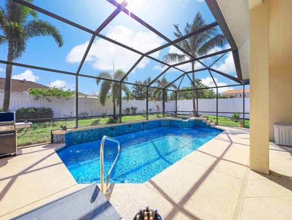 Marco Island Vacation Pool Home Three Bedroom