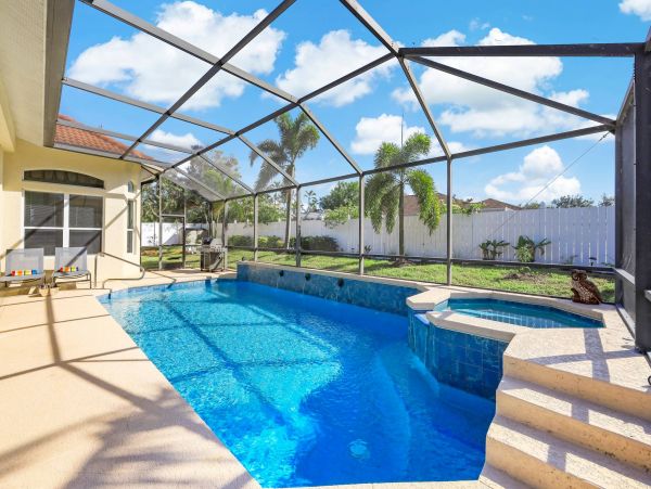 Marco Island Vacation Pool Home Three Bedroom