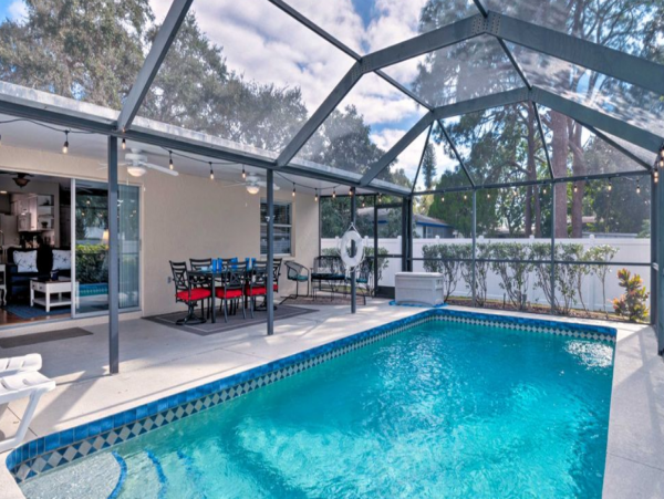 Sarasota Vacation Rental with 3 Bedrooms & Pool