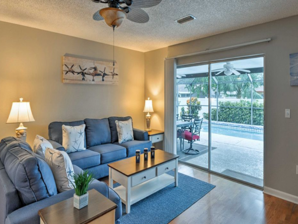 Sarasota Vacation Rental with 3 Bedrooms & Pool