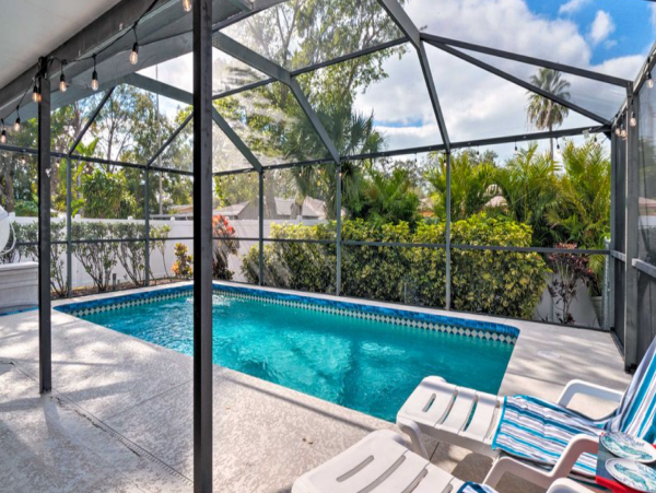 Sarasota Vacation Rental with 3 Bedrooms & Pool