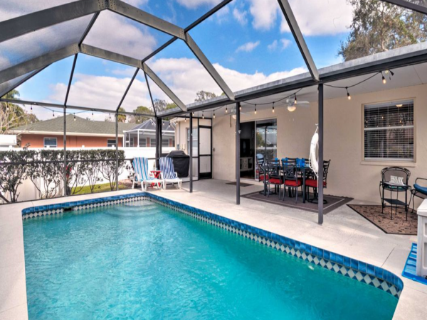 Sarasota Vacation Rental with 3 Bedrooms & Pool