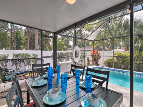 Sarasota Vacation Rental with 3 Bedrooms & Pool