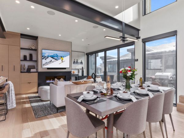 Park City Vacation Rentals Five Bedroom Mountain Views