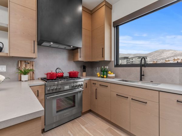 Park City Vacation Rentals Five Bedroom Mountain Views