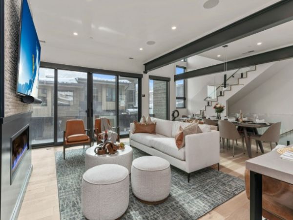 Park City Vacation Rentals Five Bedroom Mountain Views