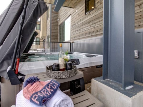 Park City Vacation Rentals Five Bedroom Mountain Views
