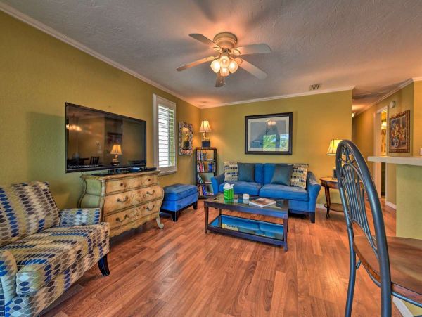 Lido Key Vacation Home Two Bedroom