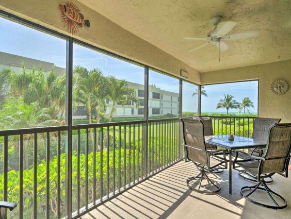 Experience Island Paradise in this Sanibel Vacation Condo