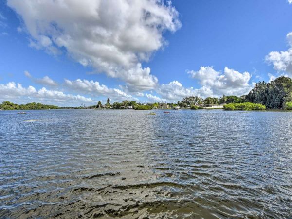 Two Bedroom Bay View Vacation Rental with Dock in Nokomis