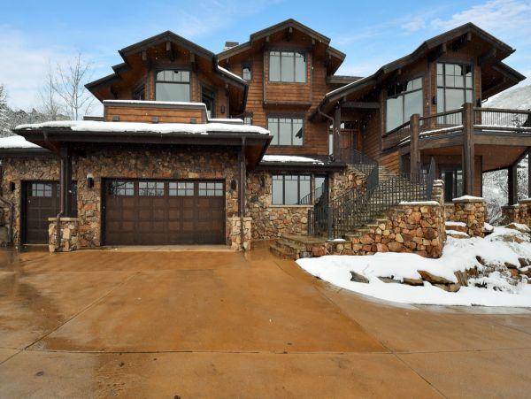 Deer Crest Deer Valley Ski in Ski out in a private community