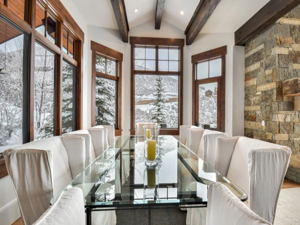 Deer Crest Deer Valley Ski in Ski out in a private community