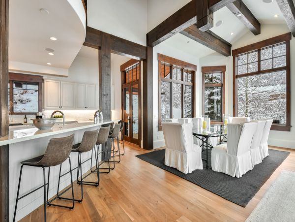 Deer Crest Deer Valley Ski in Ski out in a private community
