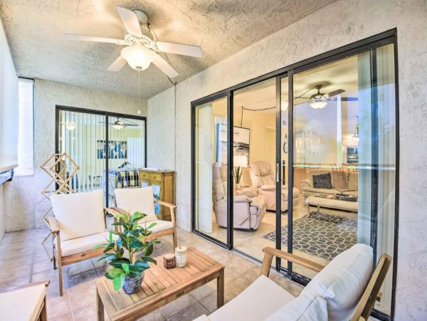 Siesta Key Condo Near Beach With Bay Views And Pool