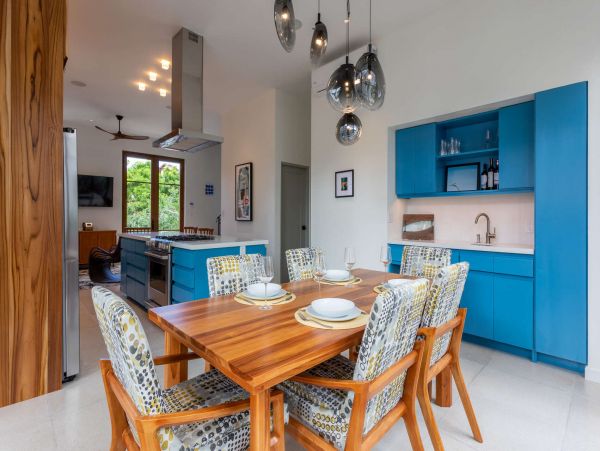 Three Bedroom Pool House with Partial Ocean Views