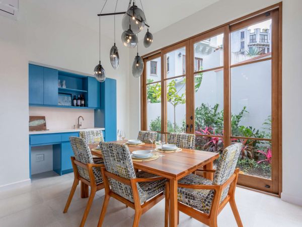 Three Bedroom Pool House with Partial Ocean Views