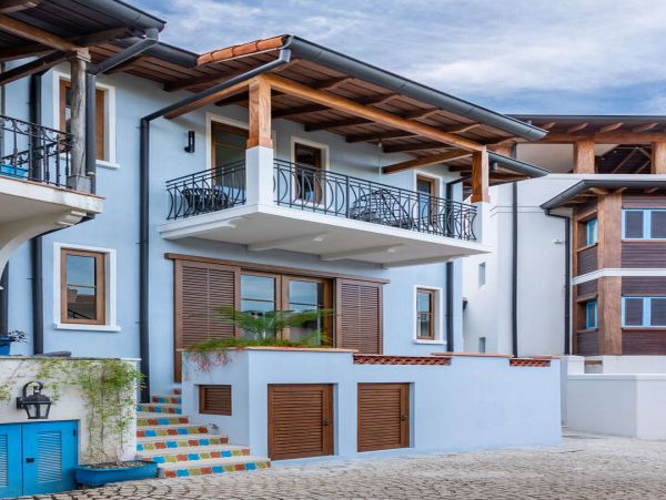 Three Bedroom Pool House with Partial Ocean Views