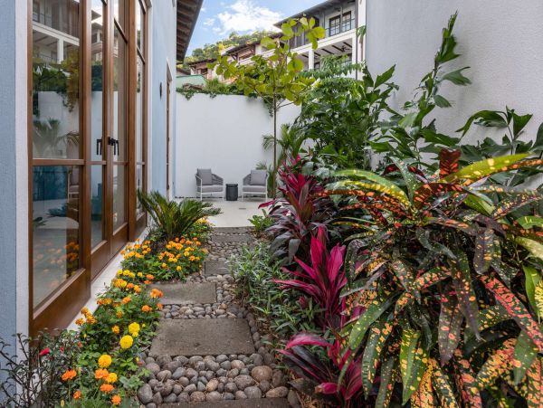 Three Bedroom Pool House with Partial Ocean Views