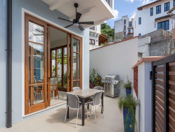 Three Bedroom Pool House with Partial Ocean Views