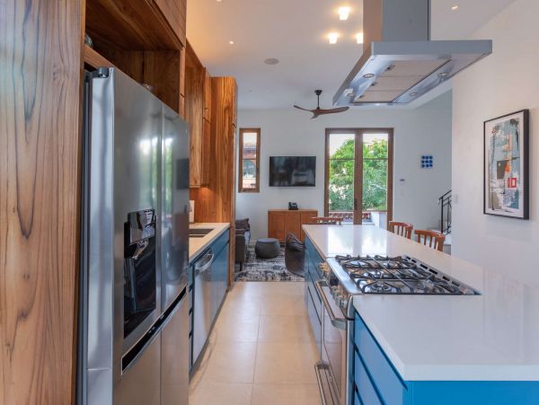 Three Bedroom Pool House with Partial Ocean Views