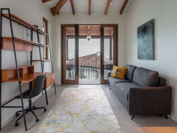 Three Bedroom Pool House with Partial Ocean Views