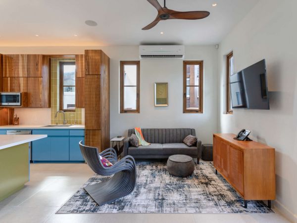 Three Bedroom Pool House with Partial Ocean Views