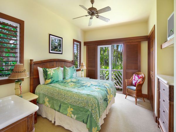 Three + Two Bedrooms Ocean View Rental in Koloa