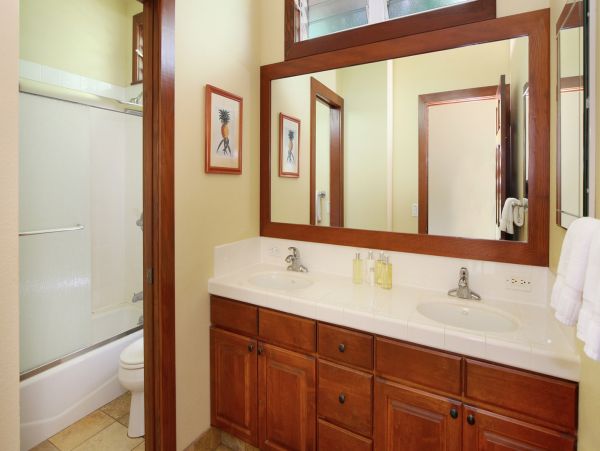 Three + Two Bedrooms Ocean View Rental in Koloa