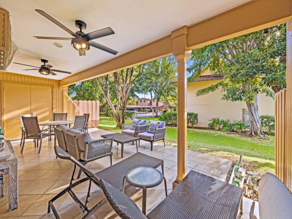 Beautiful Three Bedroom Vacation Rental in Lahaina Sleeps Six