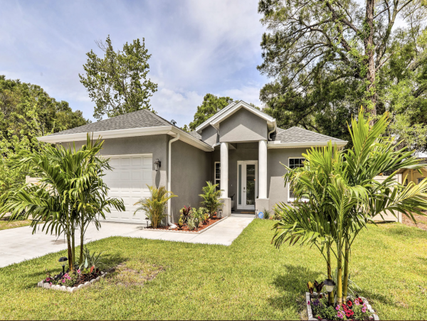 St. Petersburg Rental Home Away from Home