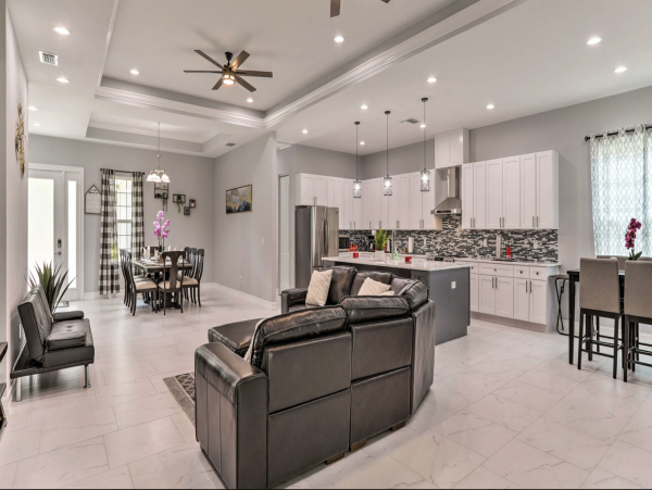 St. Petersburg Rental Home Away from Home